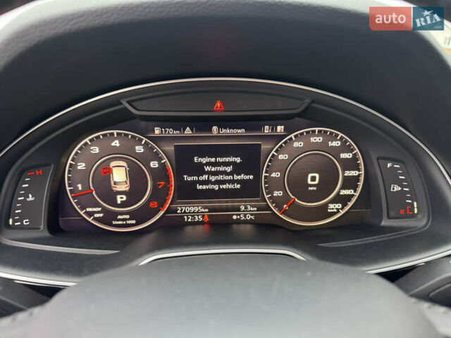 Черный Ауди Ку 7, объемом двигателя 3 л и пробегом 270 тыс. км за 23999 $, фото 36 на Automoto.ua