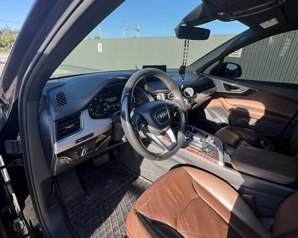 Черный Ауди Ку 7, объемом двигателя 1.98 л и пробегом 265 тыс. км за 23600 $, фото 14 на Automoto.ua