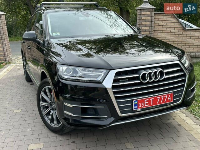 Чорний Ауді Ку 7, об'ємом двигуна 3 л та пробігом 210 тис. км за 21999 $, фото 84 на Automoto.ua