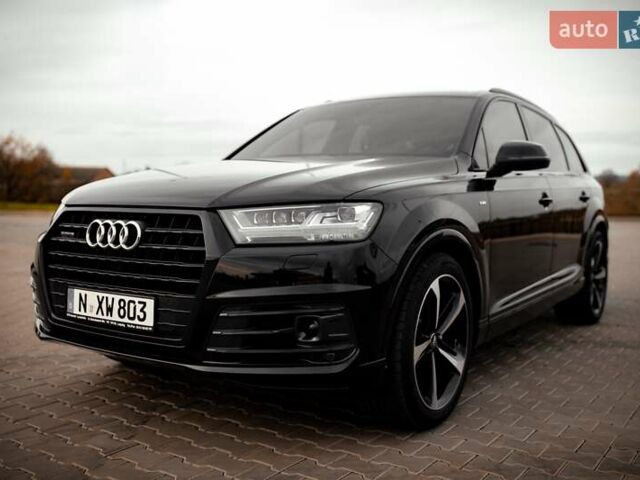 Черный Ауди Ку 7, объемом двигателя 3 л и пробегом 99 тыс. км за 45000 $, фото 29 на Automoto.ua