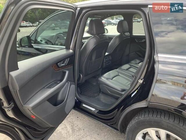 Черный Ауди Ку 7, объемом двигателя 3 л и пробегом 81 тыс. км за 30000 $, фото 14 на Automoto.ua