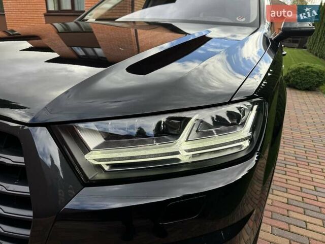 Ауди Ку 7 2017 в Киеве на Automoto.ua Черный Ауди Ку 7, объемом двигателя 2.97 л и пробегом 134 тыс. км за 47500 $, фото 7 на Automoto.ua