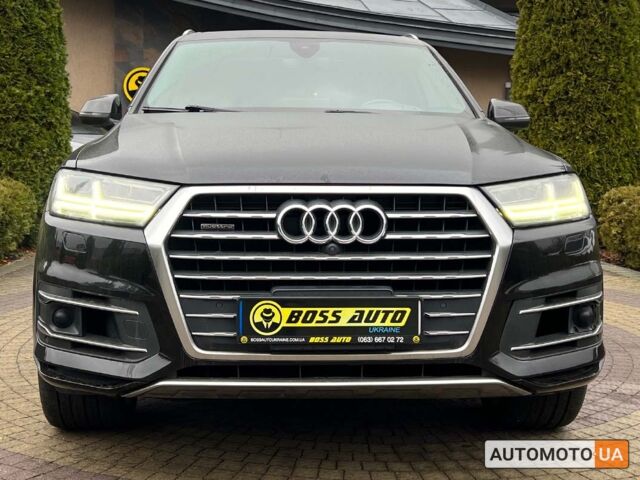 Черный Ауди Ку 7, объемом двигателя 3 л и пробегом 216 тыс. км за 29500 $, фото 1 на Automoto.ua