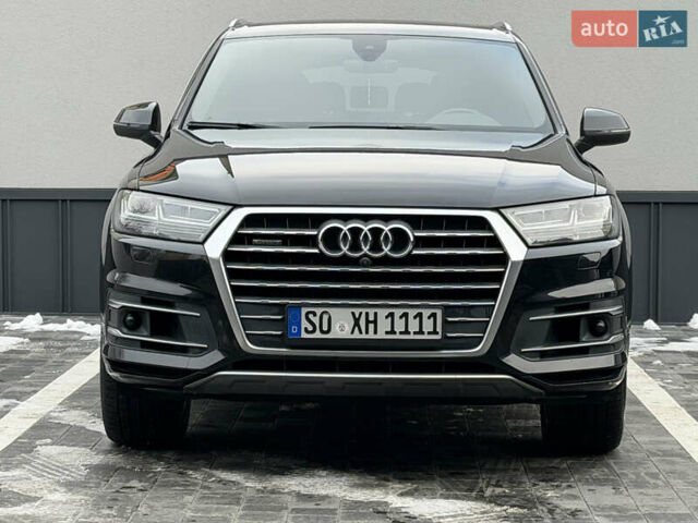 Черный Ауди Ку 7, объемом двигателя 3 л и пробегом 228 тыс. км за 22900 $, фото 8 на Automoto.ua