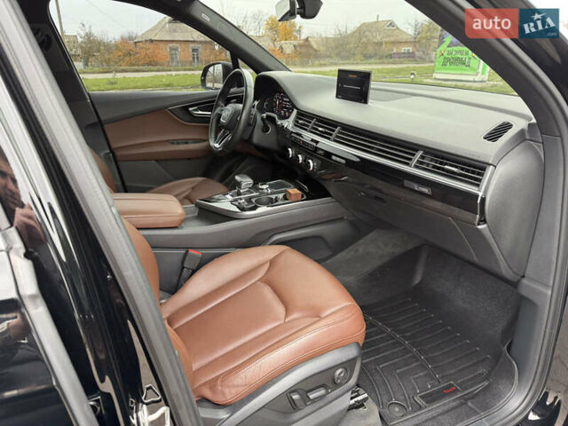 Черный Ауди Ку 7, объемом двигателя 3 л и пробегом 175 тыс. км за 28500 $, фото 20 на Automoto.ua