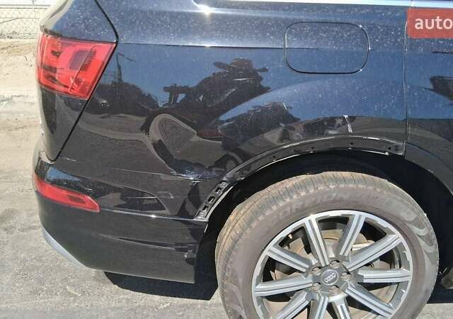 Чорний Ауді Ку 7, об'ємом двигуна 3 л та пробігом 90 тис. км за 24500 $, фото 38 на Automoto.ua