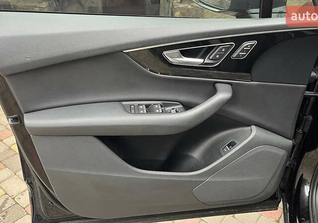 Черный Ауди Ку 7, объемом двигателя 3 л и пробегом 206 тыс. км за 25700 $, фото 16 на Automoto.ua