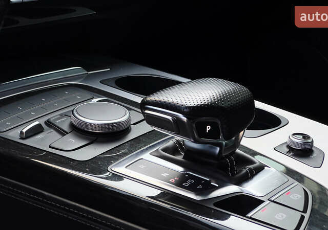 Чорний Ауді Ку 7, об'ємом двигуна 2.97 л та пробігом 250 тис. км за 33500 $, фото 13 на Automoto.ua