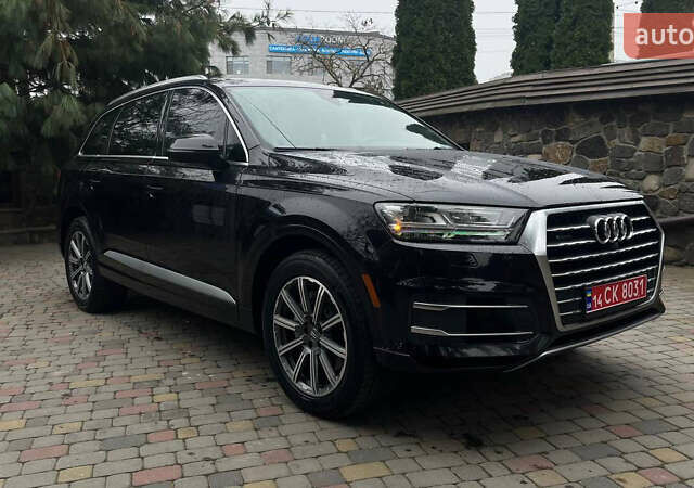 Черный Ауди Ку 7, объемом двигателя 3 л и пробегом 206 тыс. км за 25700 $, фото 2 на Automoto.ua