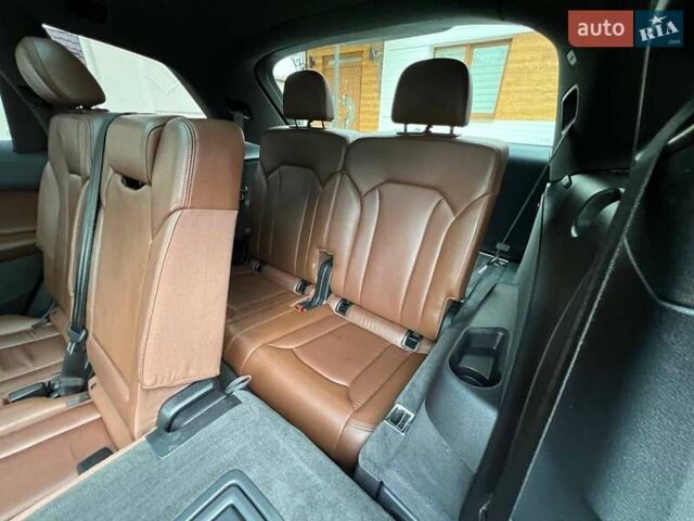 Черный Ауди Ку 7, объемом двигателя 3 л и пробегом 190 тыс. км за 24999 $, фото 64 на Automoto.ua