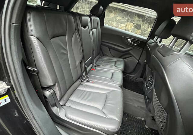 Черный Ауди Ку 7, объемом двигателя 3 л и пробегом 206 тыс. км за 25700 $, фото 32 на Automoto.ua