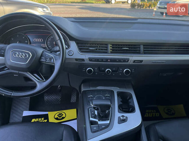 Черный Ауди Ку 7, объемом двигателя 2.97 л и пробегом 129 тыс. км за 36500 $, фото 7 на Automoto.ua