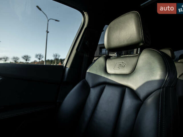 Черный Ауди Ку 7, объемом двигателя 3 л и пробегом 65 тыс. км за 47990 $, фото 48 на Automoto.ua