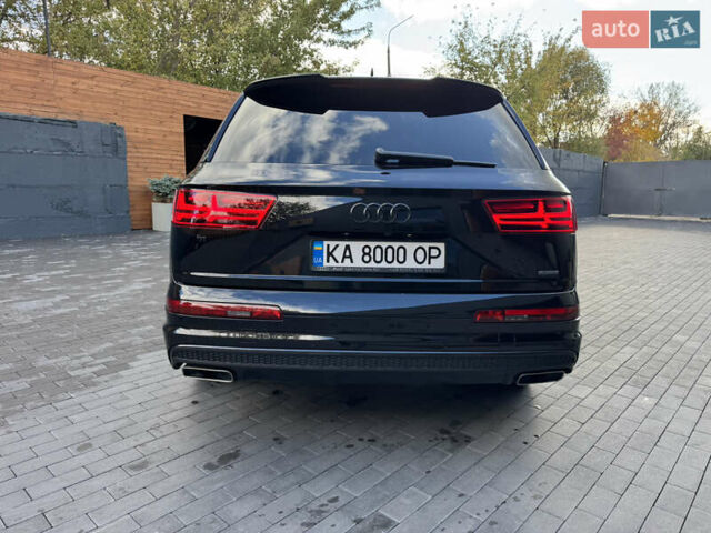 Ауди Ку 7 2017 в Киеве на Automoto.ua Черный Ауди Ку 7, объемом двигателя 3 л и пробегом 140 тыс. км за 47799 $, фото 5 на Automoto.ua