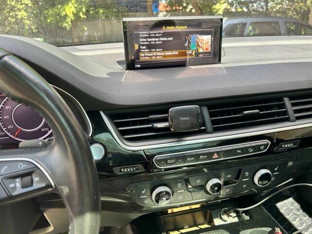 Черный Ауди Ку 7, объемом двигателя 3 л и пробегом 202 тыс. км за 759 $, фото 19 на Automoto.ua