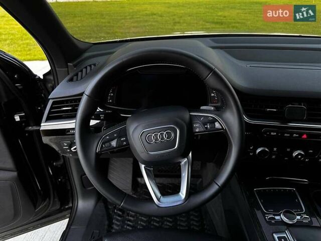 Черный Ауди Ку 7, объемом двигателя 3 л и пробегом 230 тыс. км за 24000 $, фото 18 на Automoto.ua