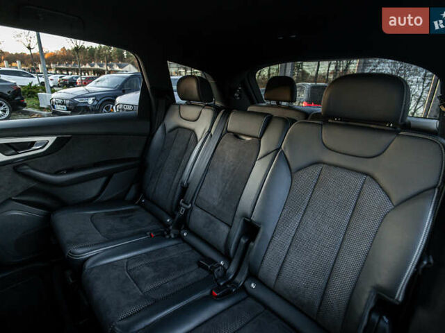 Черный Ауди Ку 7, объемом двигателя 3 л и пробегом 65 тыс. км за 47990 $, фото 30 на Automoto.ua