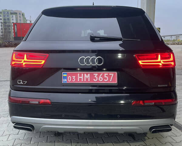 Черный Ауди Ку 7, объемом двигателя 2 л и пробегом 299 тыс. км за 21999 $, фото 12 на Automoto.ua