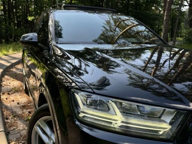 Черный Ауди Ку 7, объемом двигателя 3 л и пробегом 130 тыс. км за 33000 $, фото 4 на Automoto.ua