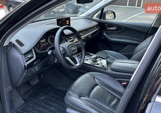 Черный Ауди Ку 7, объемом двигателя 3 л и пробегом 192 тыс. км за 28500 $, фото 21 на Automoto.ua