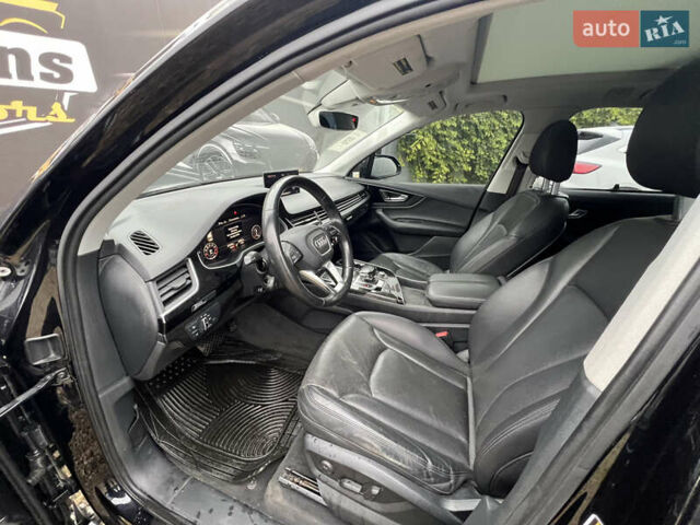 Чорний Ауді Ку 7, об'ємом двигуна 3 л та пробігом 212 тис. км за 16800 $, фото 10 на Automoto.ua