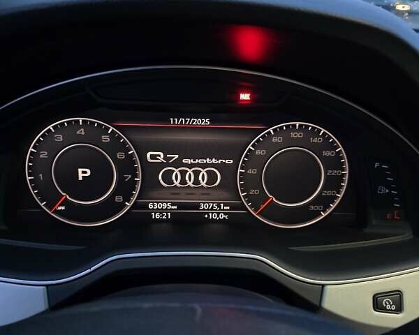 Чорний Ауді Ку 7, об'ємом двигуна 1.98 л та пробігом 63 тис. км за 33733 $, фото 25 на Automoto.ua