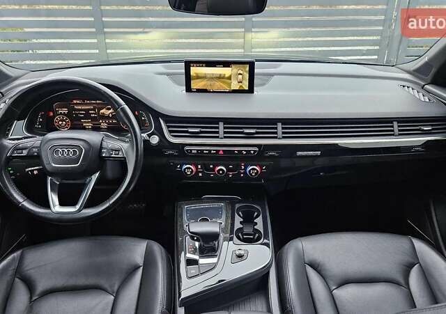 Черный Ауди Ку 7, объемом двигателя 3 л и пробегом 151 тыс. км за 28000 $, фото 8 на Automoto.ua