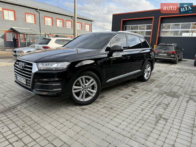 Черный Ауди Ку 7, объемом двигателя 2.97 л и пробегом 218 тыс. км за 39800 $, фото 2 на Automoto.ua