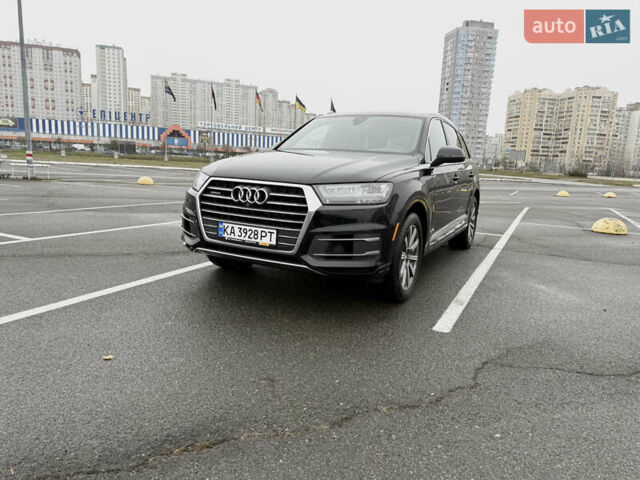 Чорний Ауді Ку 7, об'ємом двигуна 3 л та пробігом 167 тис. км за 25950 $, фото 3 на Automoto.ua