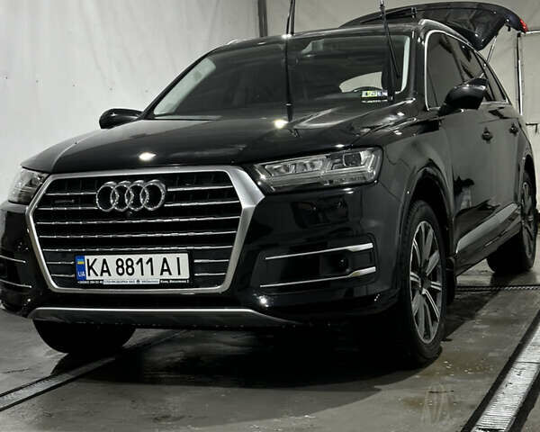 Чорний Ауді Ку 7, об'ємом двигуна 3 л та пробігом 140 тис. км за 37000 $, фото 19 на Automoto.ua
