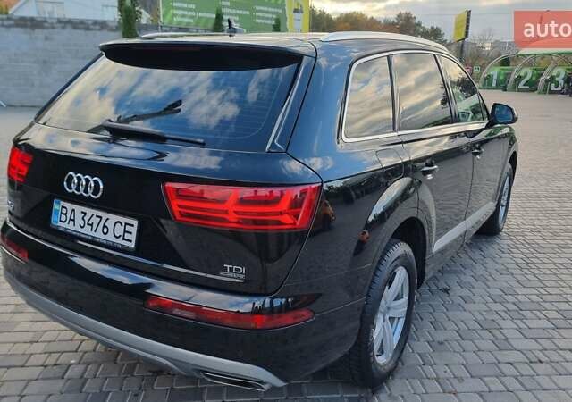 Чорний Ауді Ку 7, об'ємом двигуна 2.97 л та пробігом 187 тис. км за 37500 $, фото 12 на Automoto.ua