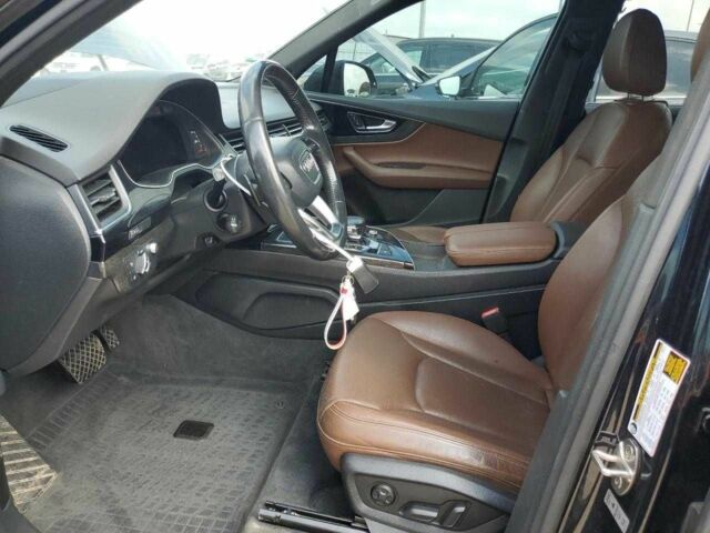 Черный Ауди Ку 7, объемом двигателя 3 л и пробегом 76 тыс. км за 7000 $, фото 6 на Automoto.ua