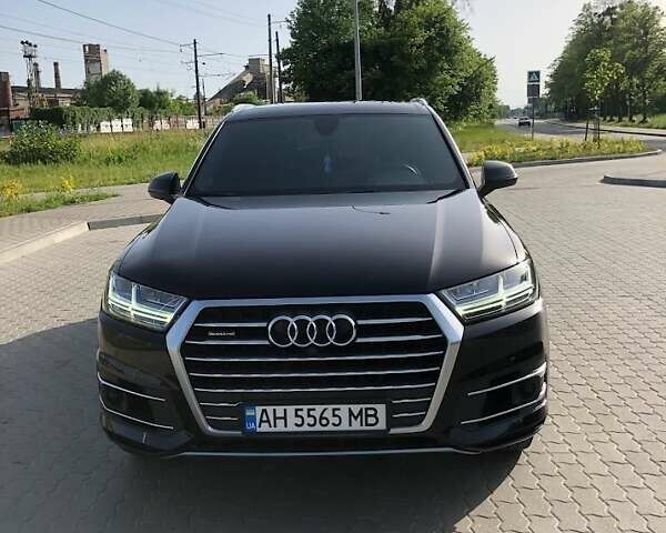Черный Ауди Ку 7, объемом двигателя 3 л и пробегом 61 тыс. км за 39999 $, фото 8 на Automoto.ua
