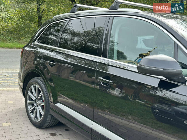 Чорний Ауді Ку 7, об'ємом двигуна 3 л та пробігом 210 тис. км за 21999 $, фото 57 на Automoto.ua