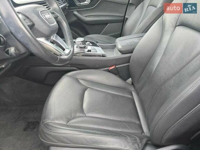 Черный Ауди Ку 7, объемом двигателя 3 л и пробегом 192 тыс. км за 21999 $, фото 10 на Automoto.ua