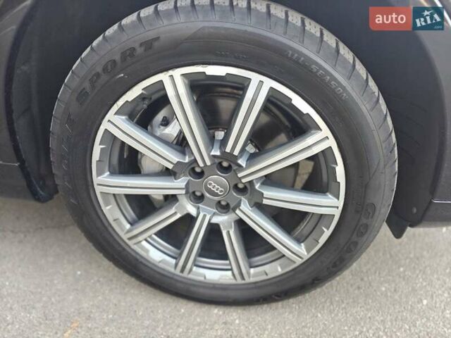 Черный Ауди Ку 7, объемом двигателя 3 л и пробегом 167 тыс. км за 43500 $, фото 11 на Automoto.ua