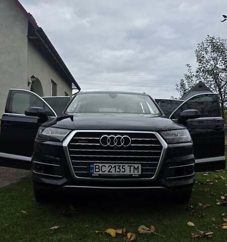 Черный Ауди Ку 7, объемом двигателя 3 л и пробегом 237 тыс. км за 26500 $, фото 6 на Automoto.ua