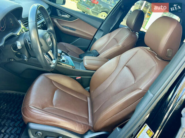 Черный Ауди Ку 7, объемом двигателя 3 л и пробегом 175 тыс. км за 29950 $, фото 19 на Automoto.ua