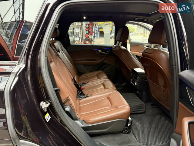 Черный Ауди Ку 7, объемом двигателя 3 л и пробегом 184 тыс. км за 39900 $, фото 54 на Automoto.ua