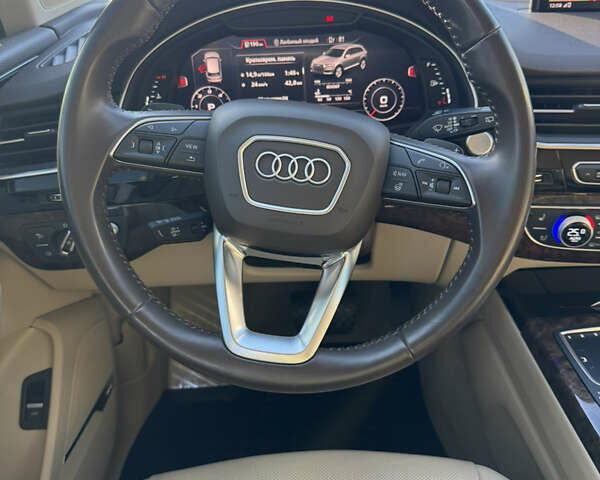 Чорний Ауді Ку 7, об'ємом двигуна 1.98 л та пробігом 100 тис. км за 41500 $, фото 8 на Automoto.ua