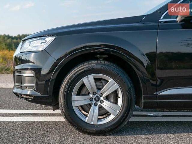 Черный Ауди Ку 7, объемом двигателя 3 л и пробегом 113 тыс. км за 29000 $, фото 3 на Automoto.ua