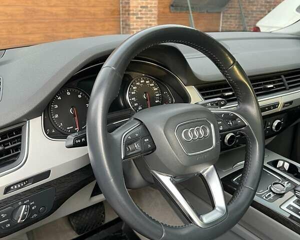 Черный Ауди Ку 7, объемом двигателя 2 л и пробегом 99 тыс. км за 21000 $, фото 18 на Automoto.ua