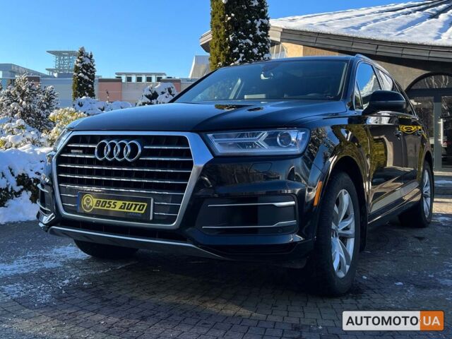 Чорний Ауді Ку 7, об'ємом двигуна 3 л та пробігом 41 тис. км за 37900 $, фото 2 на Automoto.ua