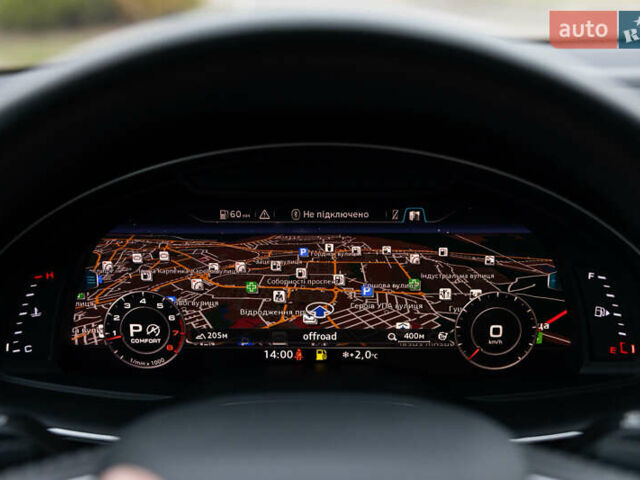 Чорний Ауді Ку 7, об'ємом двигуна 3 л та пробігом 238 тис. км за 23800 $, фото 35 на Automoto.ua