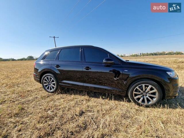 Черный Ауди Ку 7, объемом двигателя 2.97 л и пробегом 190 тыс. км за 45000 $, фото 10 на Automoto.ua