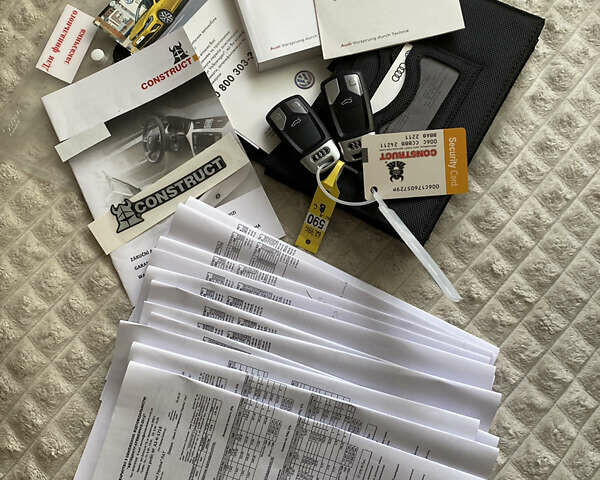 Чорний Ауді Ку 7, об'ємом двигуна 3 л та пробігом 182 тис. км за 31000 $, фото 30 на Automoto.ua