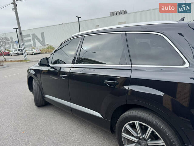 Чорний Ауді Ку 7, об'ємом двигуна 3 л та пробігом 114 тис. км за 36000 $, фото 9 на Automoto.ua