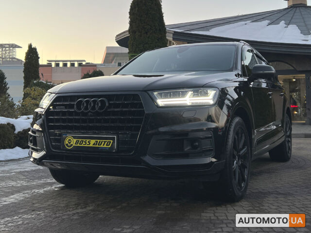Черный Ауди Ку 7, объемом двигателя 3 л и пробегом 182 тыс. км за 51000 $, фото 2 на Automoto.ua