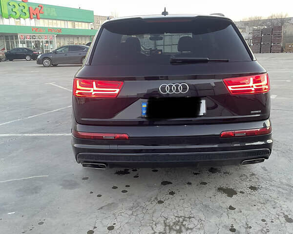 Ауді Ку 7 2018 у Миколаєві на Automoto.ua Чорний Ауді Ку 7, об'ємом двигуна 3 л та пробігом 80 тис. км за 52000 $, фото 2 на Automoto.ua