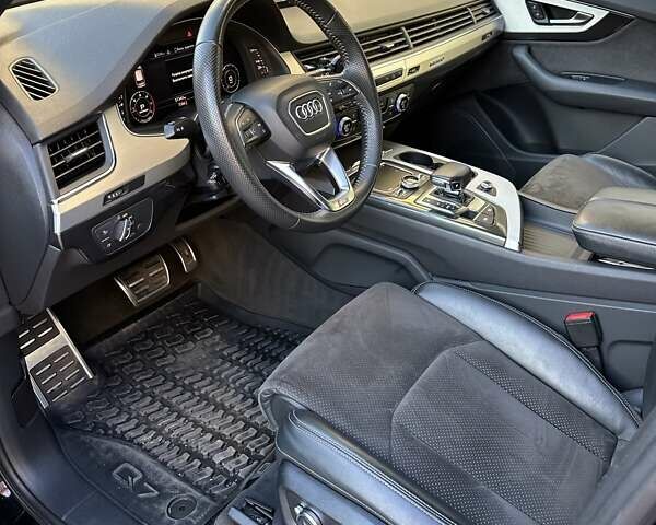 Чорний Ауді Ку 7, об'ємом двигуна 2.97 л та пробігом 57 тис. км за 53900 $, фото 18 на Automoto.ua